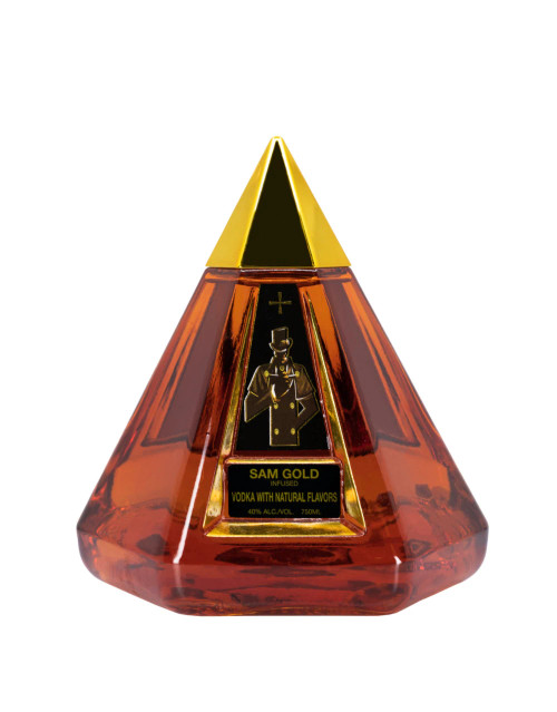 Buy Sam Gold Pyramid Vodka Amberstone online at sudsandspirits.com and have it shipped to your door nationwide.
