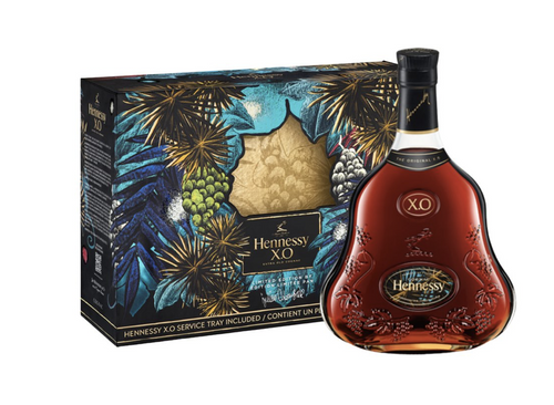 Buy Hennessy X.O x Julien Colombier Limited Edition Cognac online at sudsandspirits.com and have it shipped to your door nationwide.