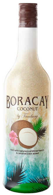 Buy Tanduay Boracay Coconut Philippine Rum online at sudsandspirits.com and have it shipped to your door nationwide.