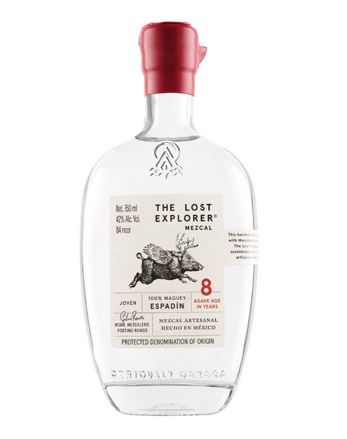 Buy The Lost Explorer Mezcal Espadin at www.sudsandspirits.com and have it shipped to your door nationwide.