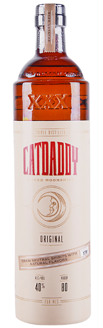 Buy CATDADDY Spiced Moonshine online at sudsandspirits.com and have it shipped to your door nationwide.