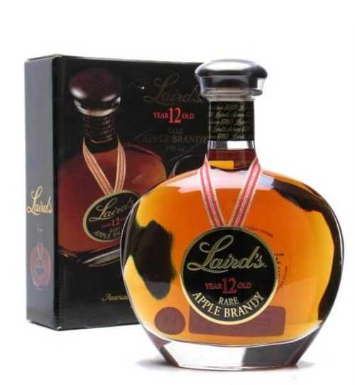 Buy Laird's Year 12 Rare Apple Brandy online at sudsandspirits.com and have it shipped to your door nationwide.