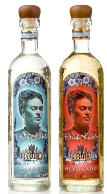 Buy Frida Kahlo Tequila 2-Pack Bundle online at sudsandspirits.com and have it shipped to your door nationwide.