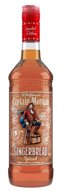 Buy Captain Morgan Gingerbread Spiced Rum online at sudsandspirits.com and have it shipped to your door nationwide.