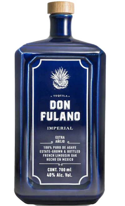 Buy Don Fulano Imperial Extra Anejo Tequila online at sudsandspirits.com and have it shipped to your door nationwide.