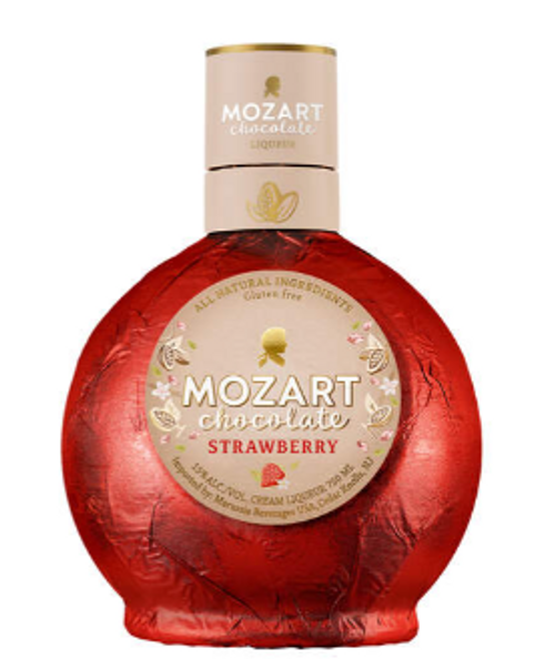 Buy Mozart Chocolate Strawberry Liquer online at www.sudsandspirits.com and have it shipped to your door nationwide.