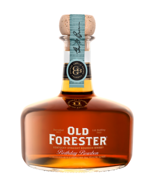 Buy Old Forester Birthday Bourbon 2022 Release online at sudsandspirits.com and have it shipped to your door nationwide.