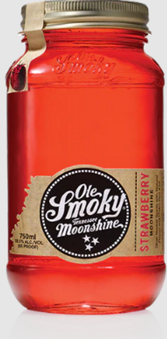 Buy Ole Smoky Strawberry Moonshine online at sudsandspirits.com and have it shipped to your door nationwide.