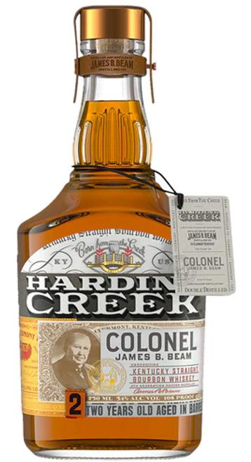 Buy Hardin's Creek Colonel James B. Beam Bourbon Whiskey online and have it shipped to your door nationwide.