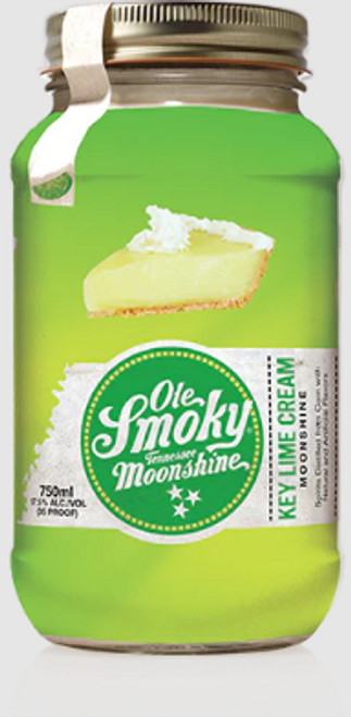 Buy Ole Smoky Key Lime Cream Moonshine online at sudsandspirits.com and have it shipped to your door nationwide.