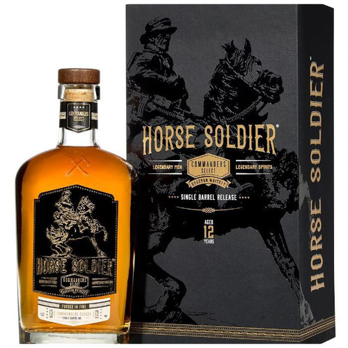 Horse Soldier Commander’s Select 12 Year Old Bourbon