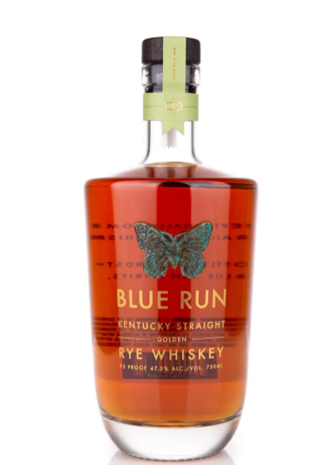 Buy Blue Run Kentucky Straight Golden Rye Whiskey Online at sudsandspirits.com and have it shipped to your door nationwide.