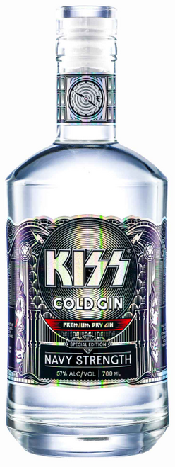 KISS Cold Gin - Premium Gin – Drink It Up by KISS