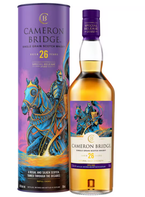 Buy Cameron Bridge 26 Year Old Scotch Whisky Special Release 2022 online at sudsandspirits.com and have it shipped to your door nationwide.