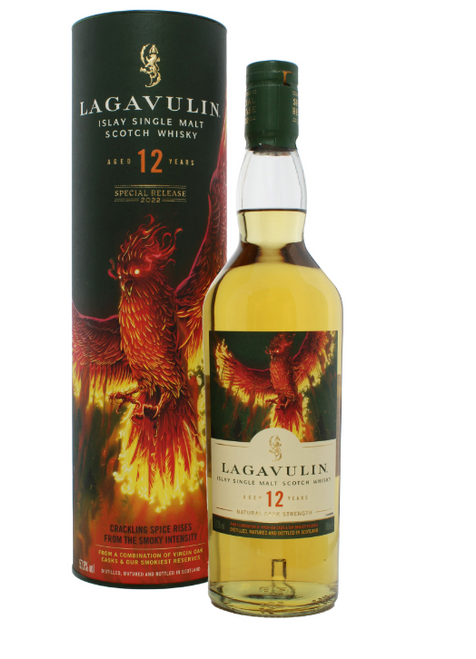 Buy Lagavulin 12 Year Old 2022 Special Release Single Malt Scotch Whisky online at sudsandspirits.com and have it shipped to your door nationwide.