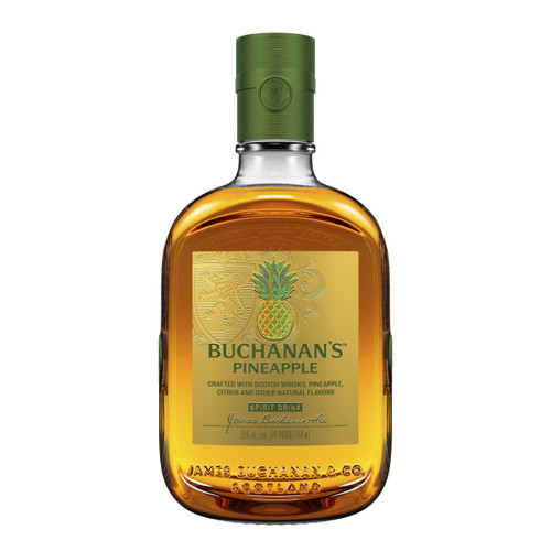 Buy Buchanan's Pineapple Scotch Whisky online at sudsandspirits.com and have it shipped to your door nationwide.