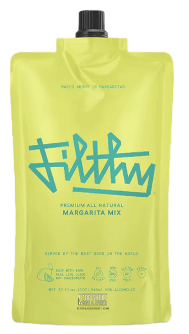 Buy Filthy Margarita Mix Mixer Pouch online at sudsandspirits.com and have it shipped to your door nationwide.