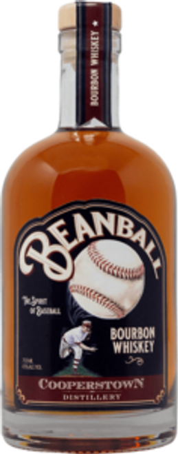 Buy Cooperstown BeanBall Bourbon Whiskey online at sudsandspirits.com and have it shipped to your door nationwide.