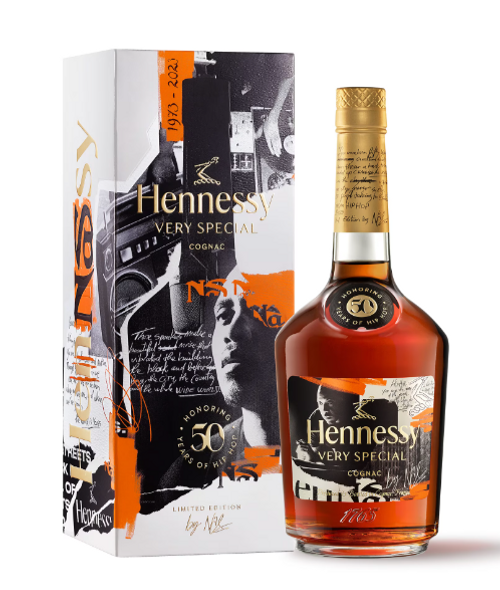 Buy Hennessy VS Hip Hop 50th Anniversary Edition by Nas Cognac online at sudsandspirits.com and have it shipped to your door nationwide.