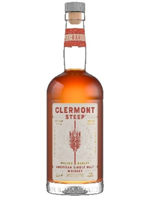 Buy Clermont Steep American Single Malt Whiskey online at sudsandspirits.com and have it shipped to your door nationwide.