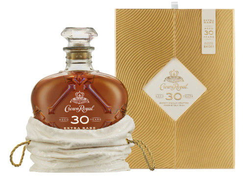 Buy Crown Royal Extra Rare 30 Year Canadian Whiskey online at sudsandspirits.com and have it shipped to your door nationwide.