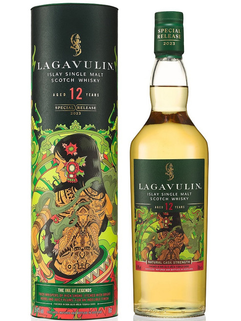 Buy Lagavulin 12 Year Old 2023 Special Release Single Malt Scotch Whisky online at sudsandspirits.com and have it shipped to your door nationwide.