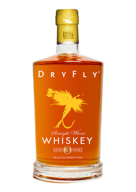 Buy Dry Fly Straight Washington Wheat Whiskey online at sudsandspirits.com and have it shipped to your door nationwide.