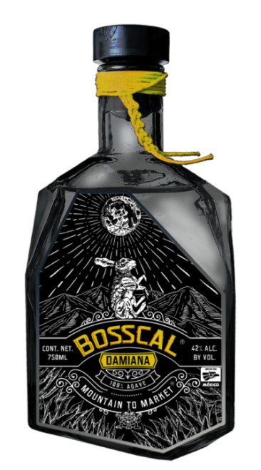 Buy Bosscal Mezcal Damiana online at sudsandspirits.com and have it shipped to your door nationwide.