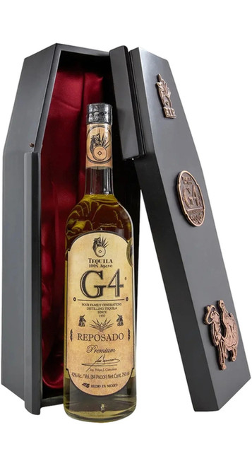 Buy G4 Reposado Day of the Dead online at sudsandspirits.com and have it shipped to your door nationwide.