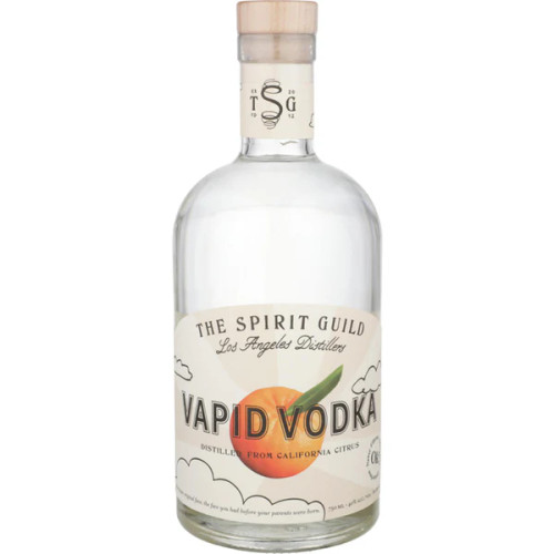 Buy The Spirit Guild Vapid Vodka online at sudsandspirits.com and have it shipped to your door nationwide.