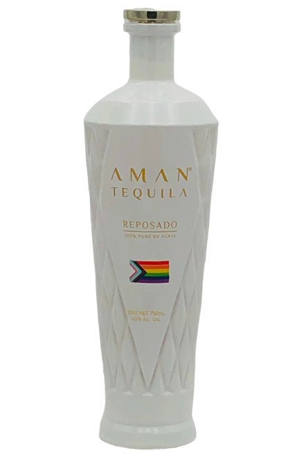 Buy Aman Reposado Tequila online at sudsandspirits.com and have it shipped to your door nationwide.
