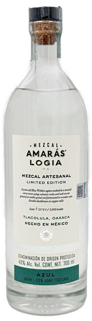 Buy Amaras Logia Azul Mezcal online at sudsandspirits.com and have it shipped to your door nationwide.
