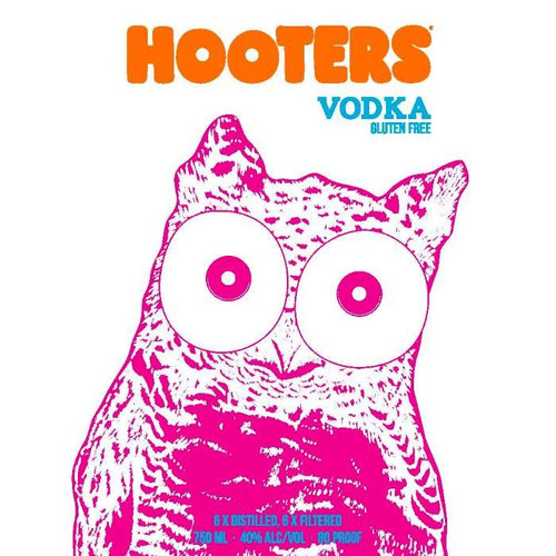 Hooters Vodka