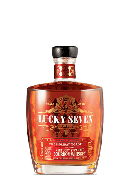 Buy Lucky Seven The Holiday Toast Double Oak online at sudsandspirits.com and have it shipped to your door nationwide.