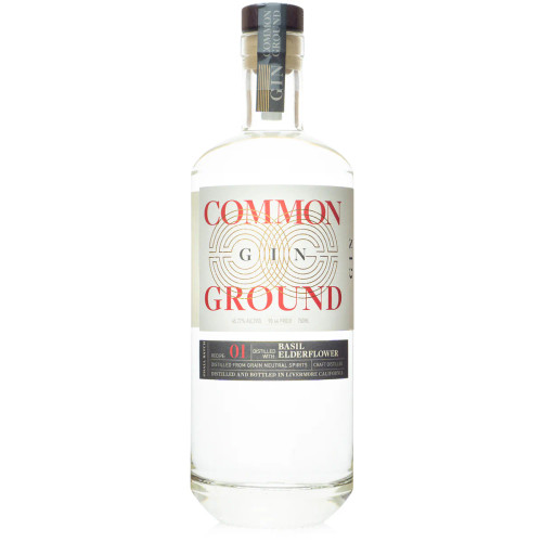 Buy Common Ground Spirits Gin Recipe Basil & Elderflower online at sudsandspirits.com and have it shipped to your door nationwide.