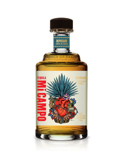 Buy Mi Campo Reposado Tequila online at sudsandspirits.com and have it shipped to your door nationwide.