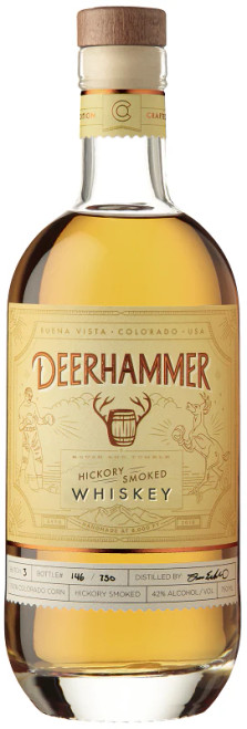 Buy Deerhammer Hickory Smoked Whiskey online at sudsandspirits.com and have it shipped to your door nationwide.