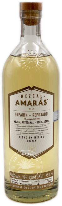 Buy Mezcal Amarás Espadín Reposado online at sudsandspirits.com and have it shipped to your door nationwide.