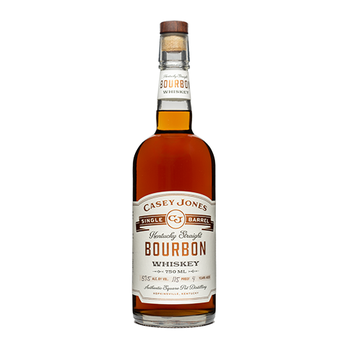 Buy Casey Jones Single Barrel Kentucky Straight Bourbon Mash Bill 1 online at sudsandspirits.com and have it shipped to your door nationwide.