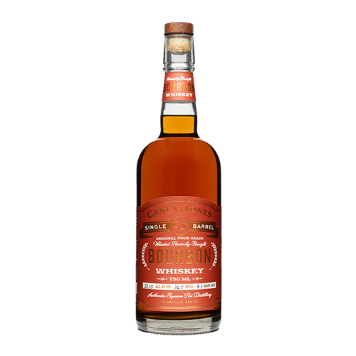 Buy Casey Jones Single Barrel Wheated Kentucky Straight Bourbon Mash Bill 3 online at sudsandspirits.com and have it shipped to your door nationwide.