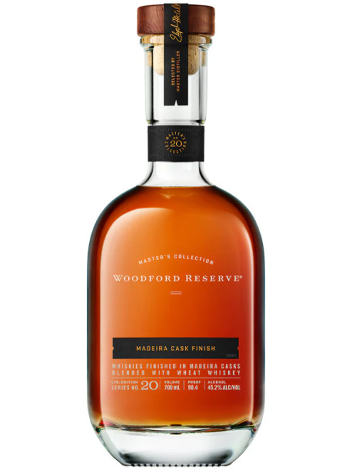 Buy Woodford Reserve Master's Collection Madeira Cask Finish No.20 online at sudsandspirits.com and have it shipped to your door nationwide.