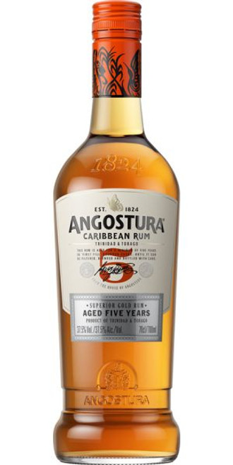 Buy Angostura Aged 5 Years Caribbean Rum online at sudsandspirits.com and have it shipped to your door nationwide.