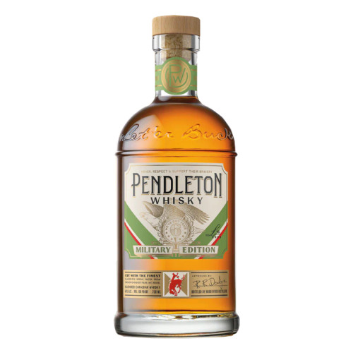 Buy Pendleton Whisky 2023 Military Edition online at sudsandspirits.com and have it shipped to your door nationwide.