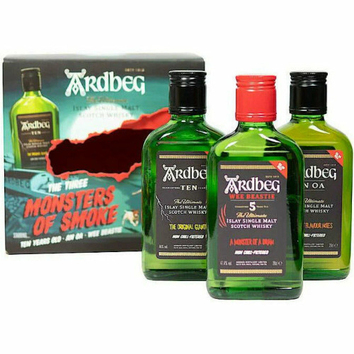 Buy Ardbeg Three Monsters online at sudsandspirits.com and have it shipped to your door nationwide.