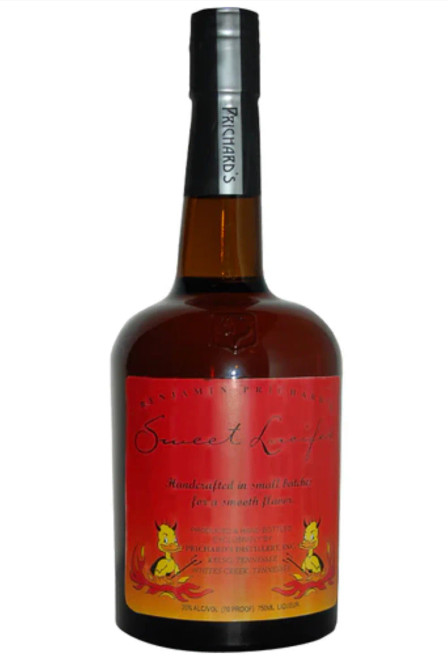 Buy Sweet Lucifer Cinnamon Whiskey online at sudsandspirits.com and have it shipped to your door nationwide.