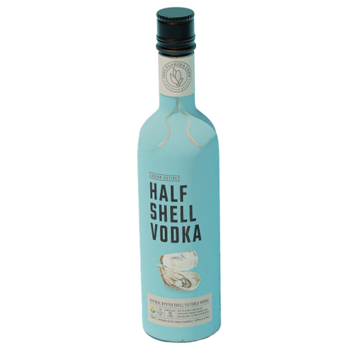 Buy Half Shell Vodka online at sudsandspirits.com and have it shipped to your door nationwide.