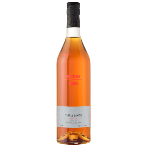 Buy Germain Robin 17 Year Old Single Barrel Pinot Noir Brandy online at sudsandspirits.com and have it shipped to your door nationwide.