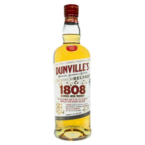 Buy Dunville Irish Whiskey 1808 online at sudsandspirits.com and have it shipped to your door nationwide.