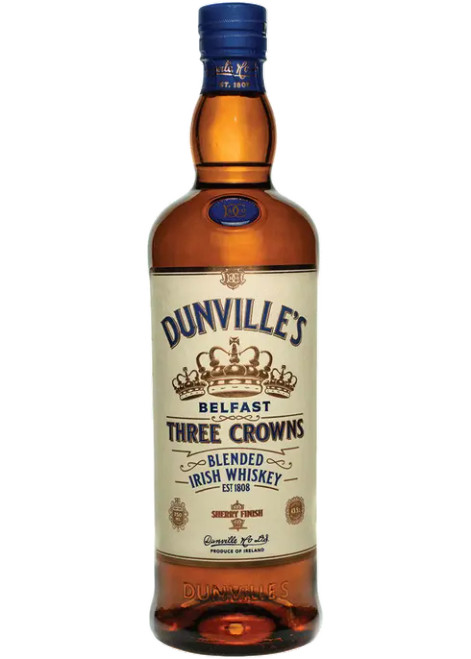 Buy Dunville Irish Whiskey 3 Crown Sherry online at sudsandspirits.com and have it shipped to your door nationwide.