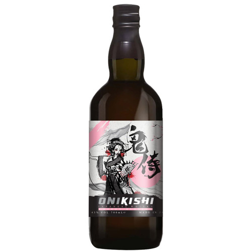 Buy Onikishi Whiskey Cherry Blossom Sakura online at sudsandspirits.com and have it shipped to your door nationwide.